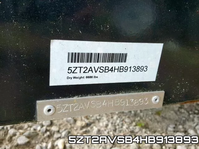 5ZT2AVSB4HB913893 фото 2