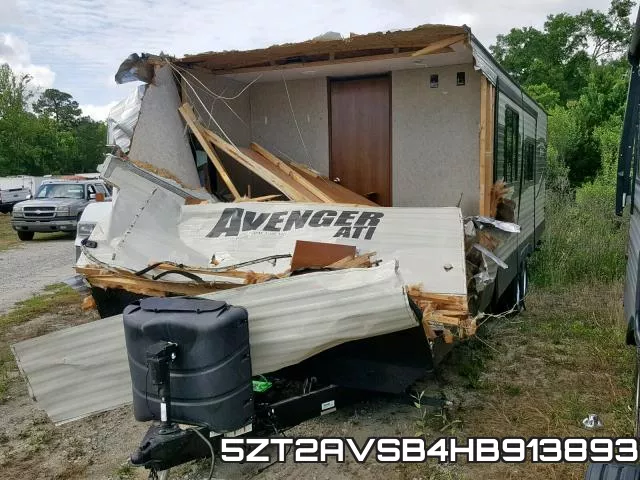 5ZT2AVSB4HB913893 фото 4