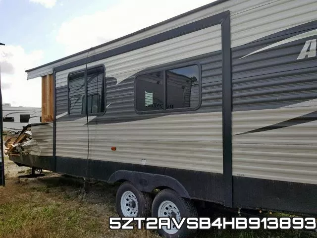 5ZT2AVSB4HB913893 фото 5