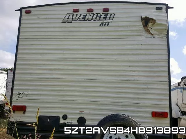 5ZT2AVSB4HB913893 фото 7