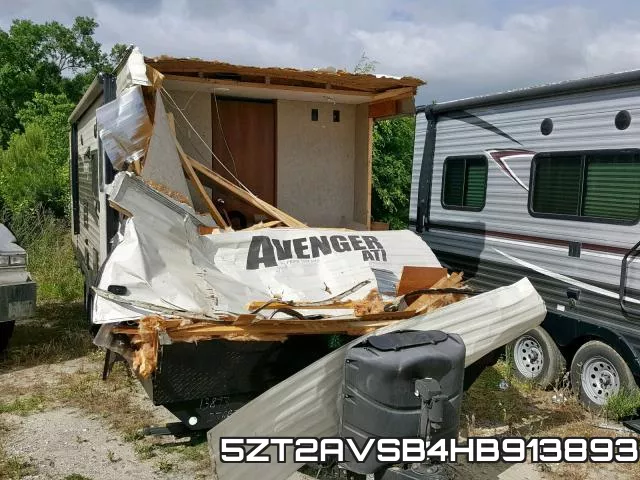 5ZT2AVSB4HB913893 фото 10