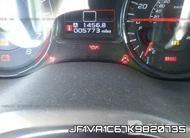 JF1VA1C67K9820735 фото 8