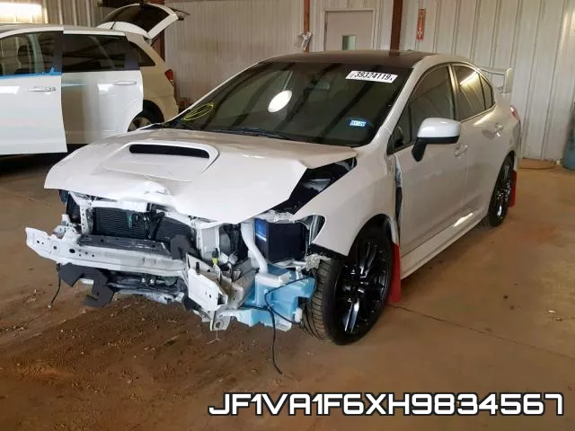 JF1VA1F6XH9834567 фото 3