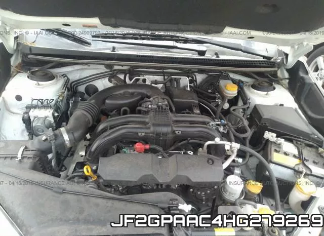 JF2GPAAC4HG279269 фото 2
