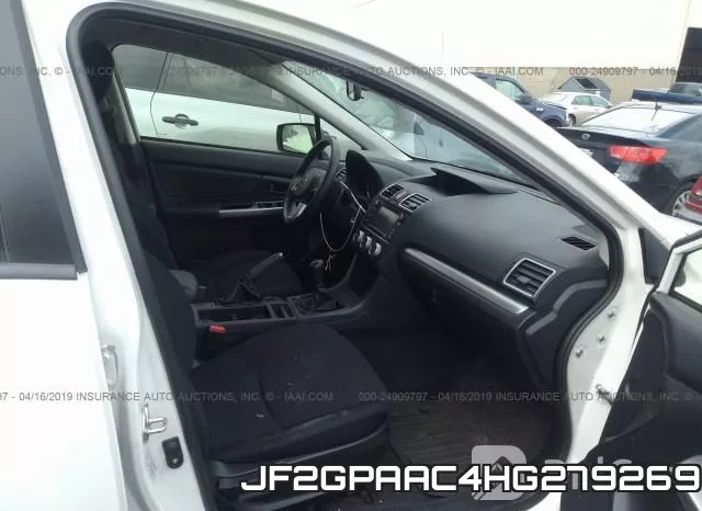 JF2GPAAC4HG279269 фото 6