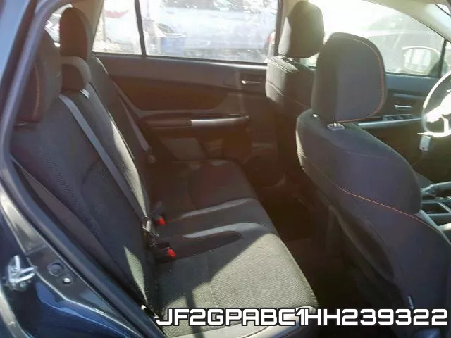 JF2GPABC1HH239322 фото 7