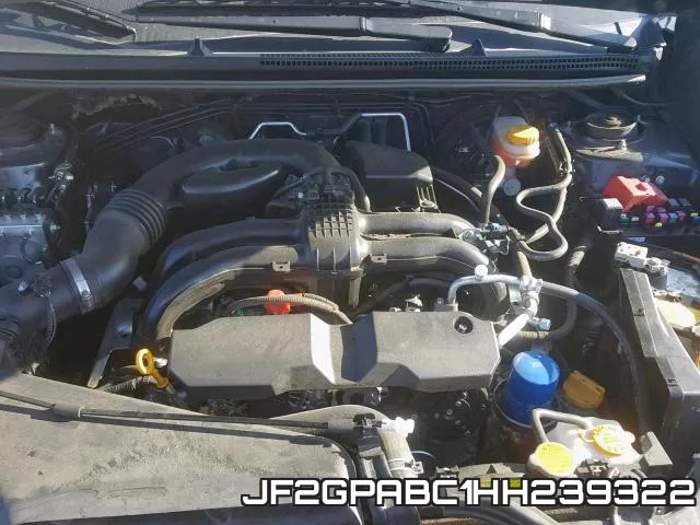 JF2GPABC1HH239322 фото 8