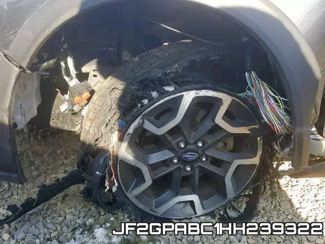 JF2GPABC1HH239322 фото 10