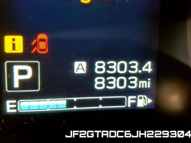 JF2GTADC6JH229304 фото 9