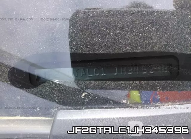 JF2GTALC1JH345396 фото 10