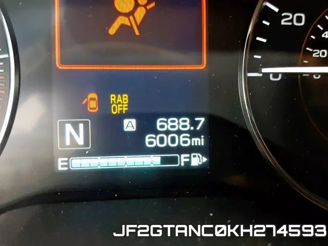 JF2GTANC0KH274593 фото 9