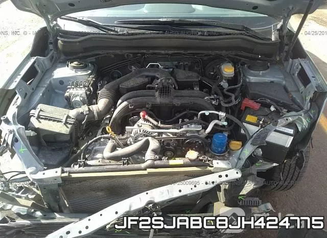 JF2SJABC8JH424775 фото 2