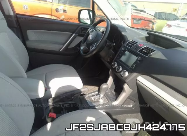 JF2SJABC8JH424775 фото 6