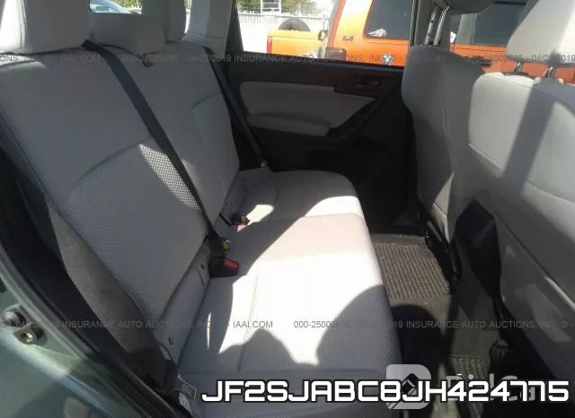 JF2SJABC8JH424775 фото 9