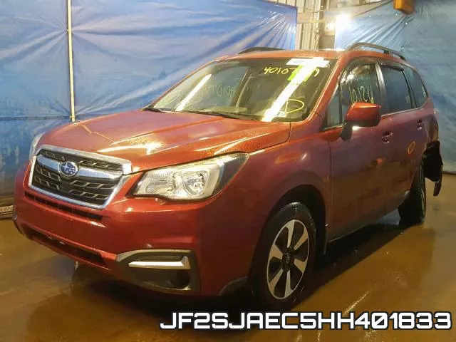 JF2SJAEC5HH401833 фото 3