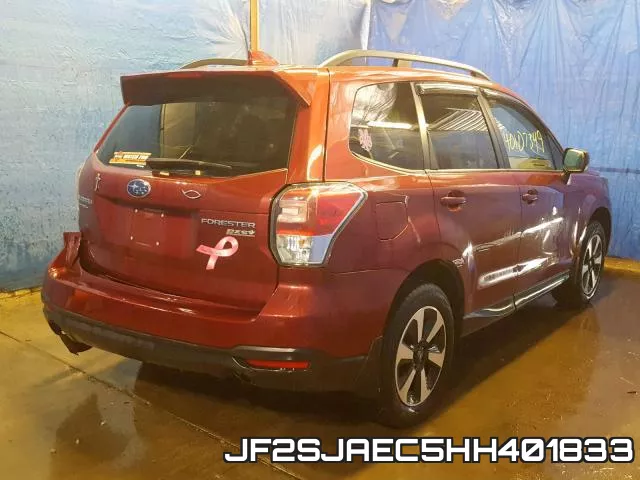 JF2SJAEC5HH401833 фото 5