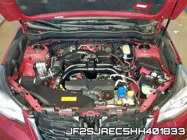 JF2SJAEC5HH401833 фото 8