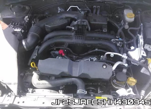 JF2SJAEC5HH430345 фото 2