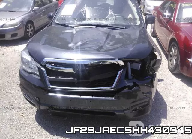 JF2SJAEC5HH430345 фото 7