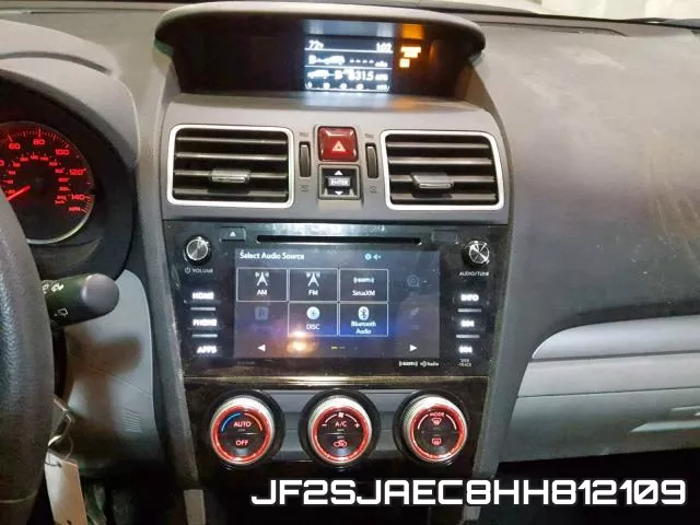 JF2SJAEC8HH812109 фото 2