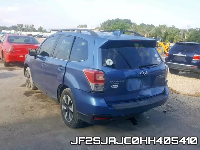 JF2SJAJC0HH405410 фото 4