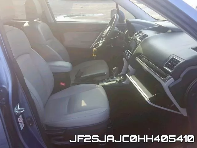 JF2SJAJC0HH405410 фото 6