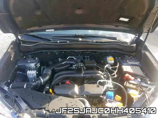 JF2SJAJC0HH405410 фото 8