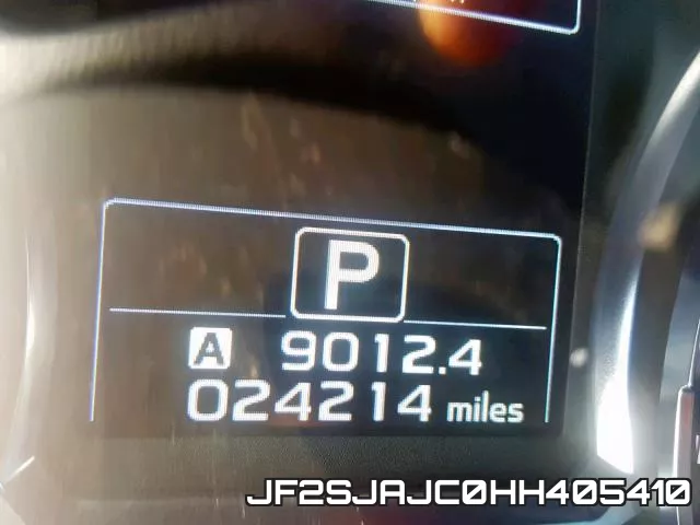 JF2SJAJC0HH405410 фото 9