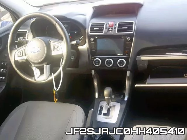 JF2SJAJC0HH405410 фото 10