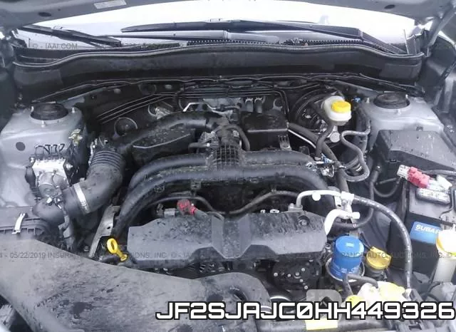 JF2SJAJC0HH449326 фото 2