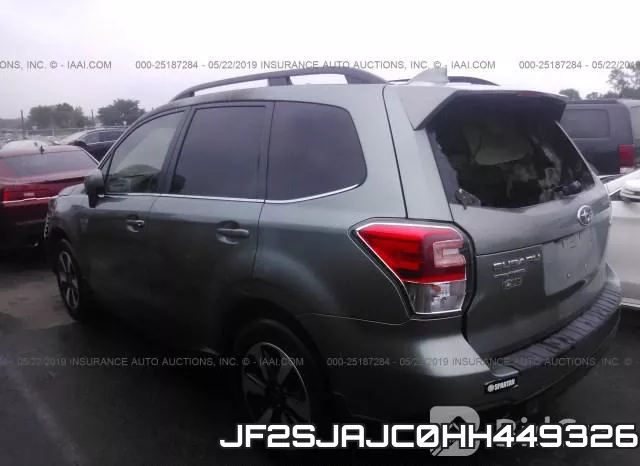 JF2SJAJC0HH449326 фото 4