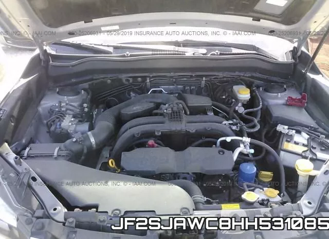 JF2SJAWC8HH531085 фото 2