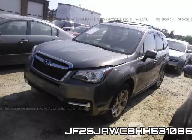 JF2SJAWC8HH531085 фото 3
