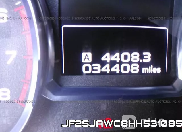 JF2SJAWC8HH531085 фото 8