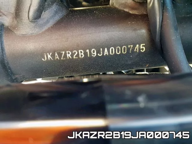 JKAZR2B19JA000745 фото 2