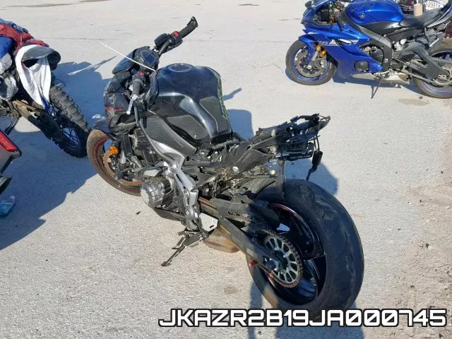JKAZR2B19JA000745 фото 4