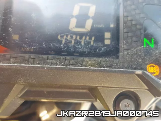JKAZR2B19JA000745 фото 9