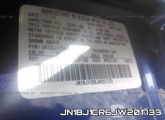 JN1BJ1CR6JW201733 фото 10