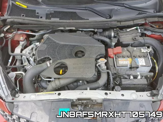 JN8AF5MRXHT705749 фото 7