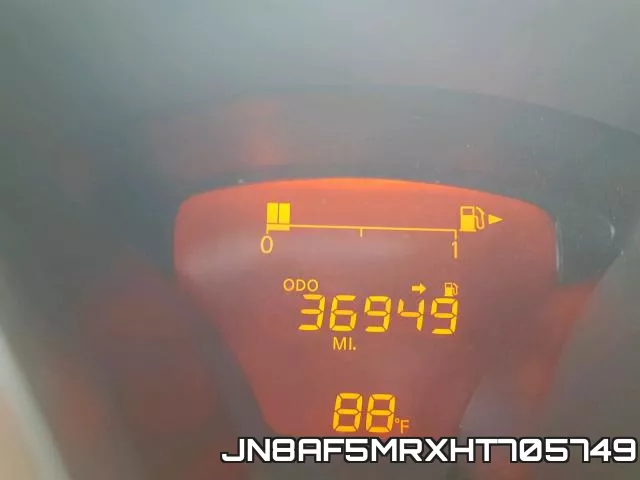 JN8AF5MRXHT705749 фото 8