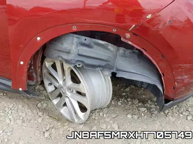 JN8AF5MRXHT705749 фото 9