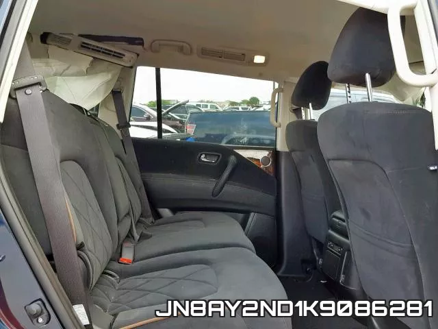 JN8AY2ND1K9086281 фото 7