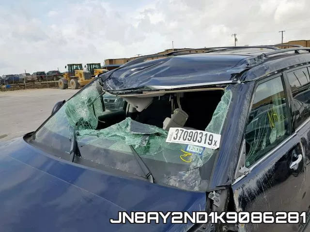 JN8AY2ND1K9086281 фото 10
