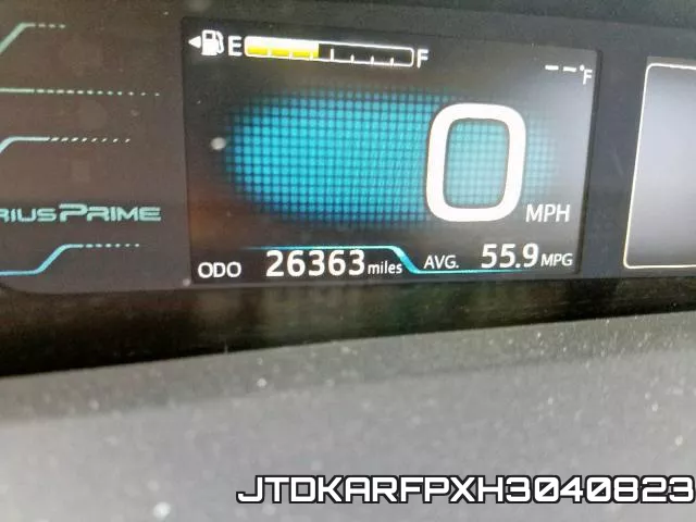 JTDKARFPXH3040823 фото 9