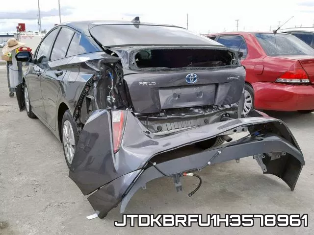 JTDKBRFU1H3578961 фото 4