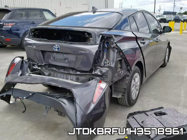JTDKBRFU1H3578961 фото 5