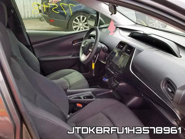 JTDKBRFU1H3578961 фото 6