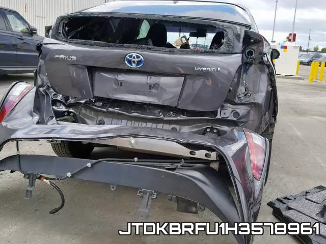 JTDKBRFU1H3578961 фото 10
