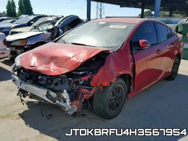 JTDKBRFU4H3567954 фото 3