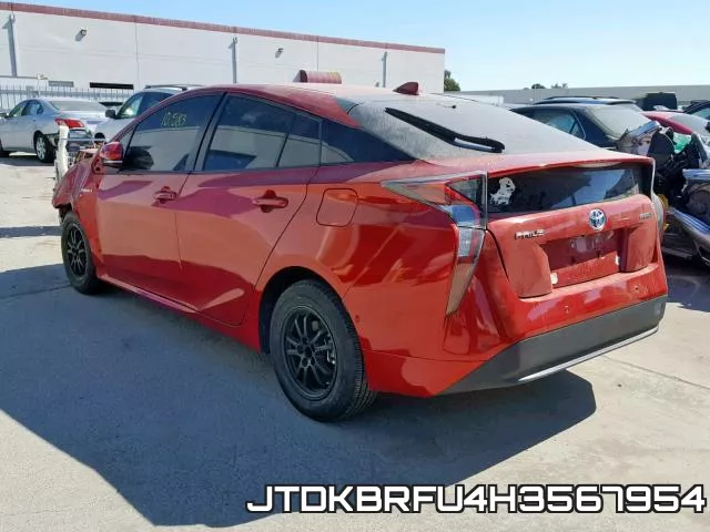 JTDKBRFU4H3567954 фото 4